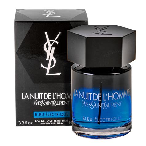 ysl la nuit de l'homme bleu electrique